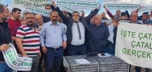 ÇATSANDER’den Çok Sert Tepki: “Esnafı Değil, Algıyı Yönetiyorsunuz!”