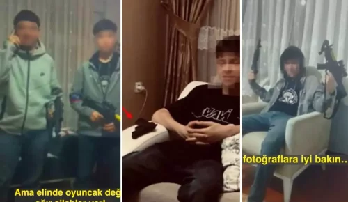 Dehşete Düşüren Görüntü!