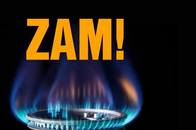 Doğalgaza büyük zam!