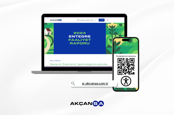 Akçansa’dan ‘Engelsiz Entegre Faaliyet Raporu’ ile Kapsayıcı Sürdürülebilirlik Adımı