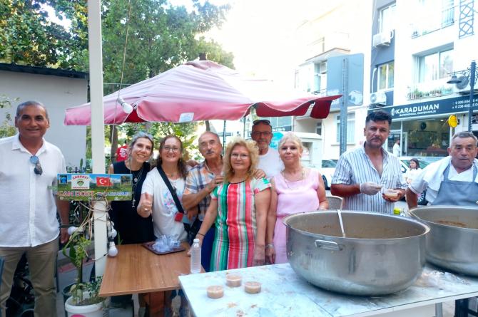 Can Dost Doğaseverler Grubundan Merhum Ferdi Zeyrek ve Şehitlerin Anısına Aşure Hayrı