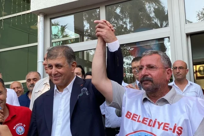 Belediye-İş ve Tugay anlaştı
