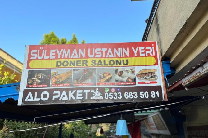 Serik’te Lezzetin Adı: Süleyman Usta’nın Yeri