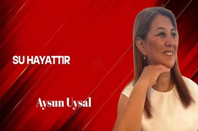 Aysun Uysal Yazdı… Su Hayattır