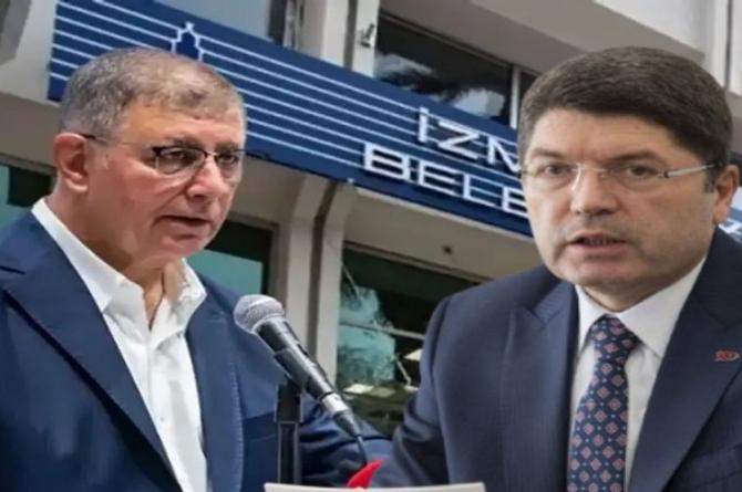 Bakan Tunç’tan İzmir açıklamasında Tugay vurgusu: ‘Belgeleri sunan kendi belediye başkanları!’
