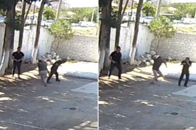 Belediye başkanından skandal görüntüler