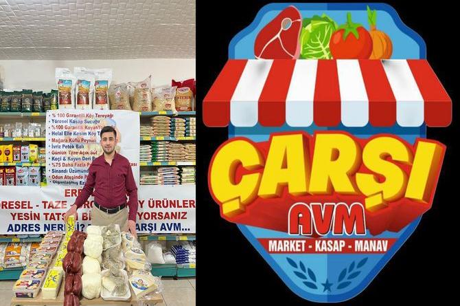 Konya Ereğli’de 13 Yıllık Güven… Çarşı AVM, Marketten Daha Fazlası