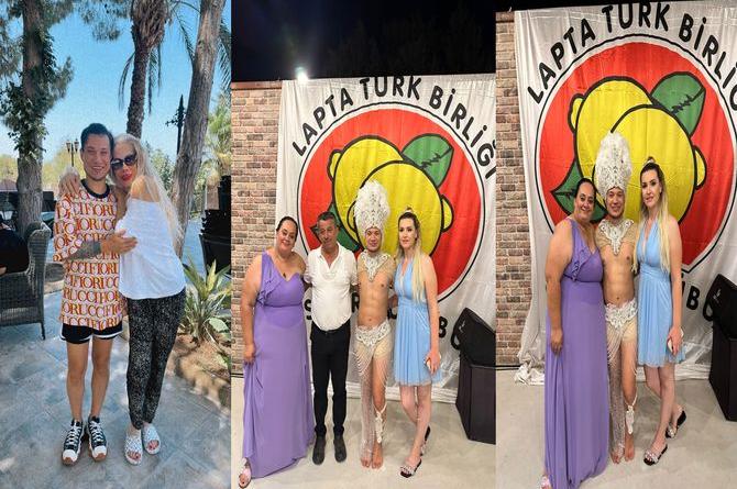 Zenne Emre Aşık ve Oryantel Özlem Sultan Kıbrıs’ı Salladı