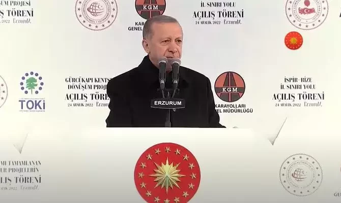 Cumhurbaşkanı Erdoğan’dan müjde sözleri!