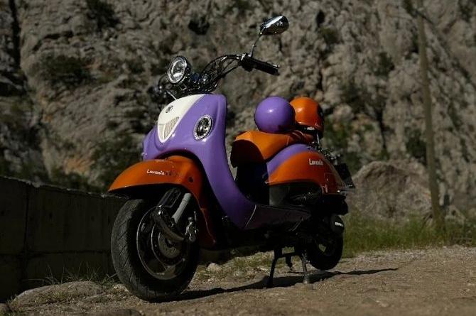 Lavanta Ride Antalya’yı Hafifletti: Motoruna Atla, Şehri Hisset