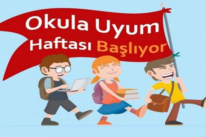 Okullarda uyum haftası başlıyor
