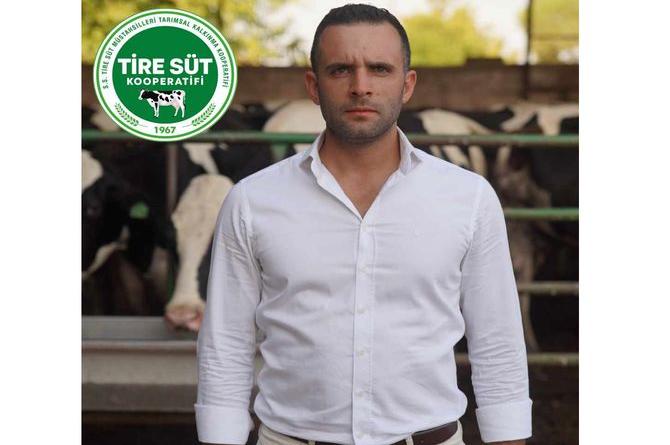 Üretici Yılmaz Köseoğlu, Tire Süt Kooperatifi Başkanlığı İçin Adaylığını Açıkladı