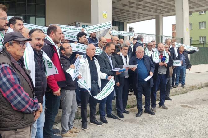 ÇATSANDER’den Zehir Zemberek Açıklama: “Çataltepe’yi Ranta Yedirmeyeceğiz, 17 Yıl Daha Beklemeyeceğiz!”