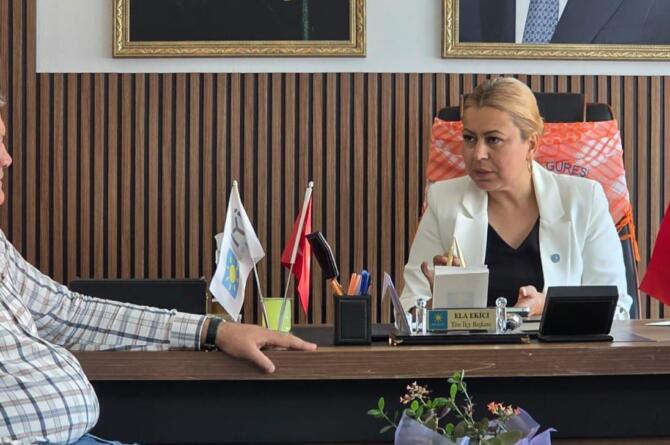 İYİ Parti Tire İlçe Başkanı Ela Ekici’den Sert Tepki: “Algı Operasyonuna Geçit Vermeyeceğiz”