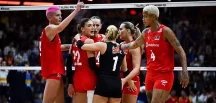 A Milli Kadın Voleybol Takımı dünya ikincisi oldu