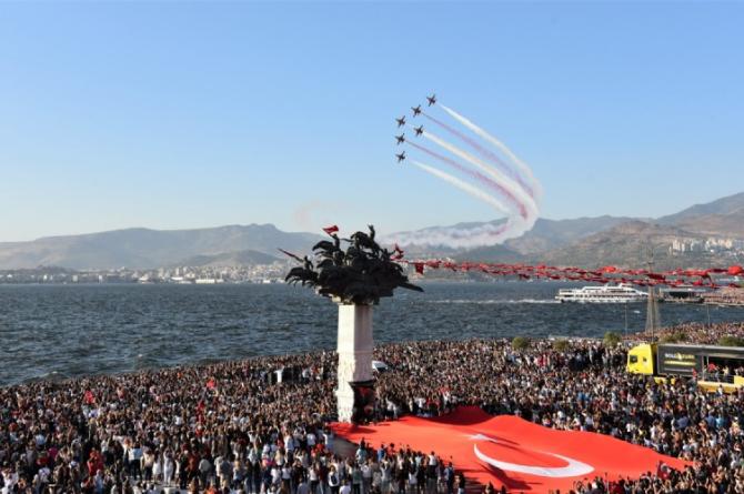 İzmir’in kurtuluşunun 103’üncü yılı kutlanacak