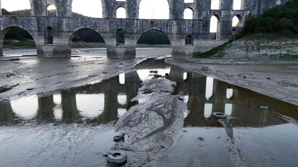 İstanbul Barajlarındaki Doluluk Oranı Kritik Seviyede