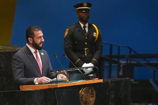 58 Yıl Sonra Bir İlk: Şara BM Genel Kurulu’nda Konuştu