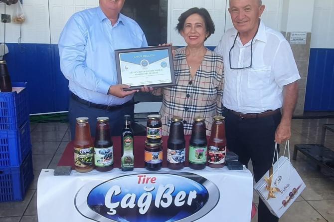 Beygo Ailesi’ne Ticaret Odası’ndan Onur Belgesi