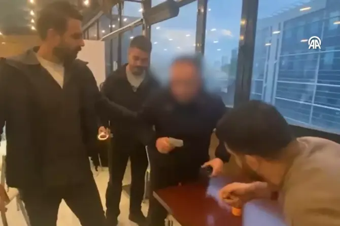 Anadolu Adliyesi’nde Suçüstü