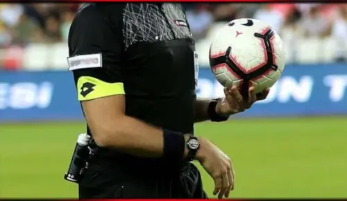 Bahis skandalı patlak verdi: İki Süper Lig hakeminin kimliği ortaya çıktı