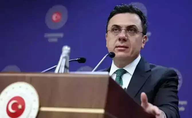 Dışişleri Sözcüsü Keçeli Açıklama Yaptı