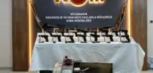 12 ilde silah kaçakçılarına dev operasyon