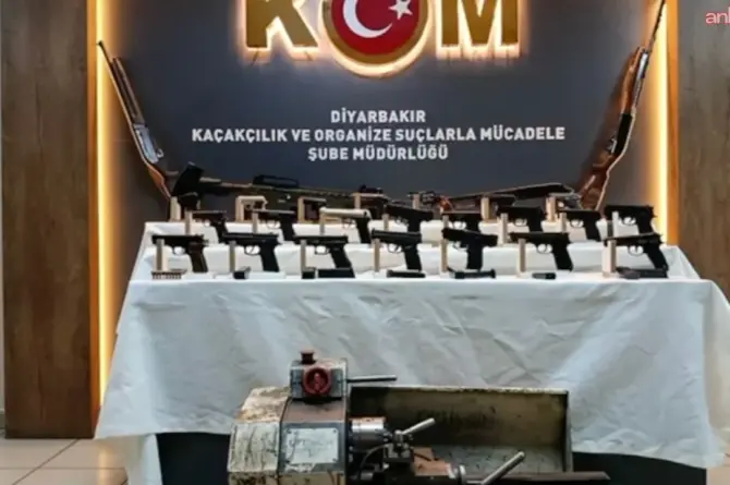 12 ilde silah kaçakçılarına dev operasyon