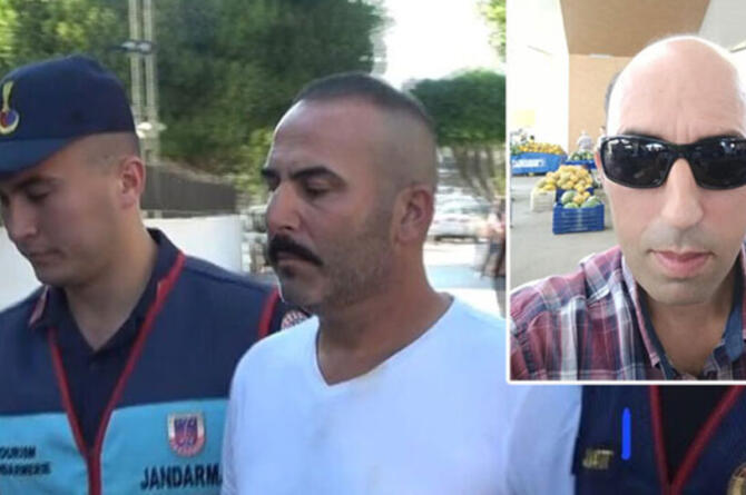 Manavgat’ta Kan Donduran Cinayet