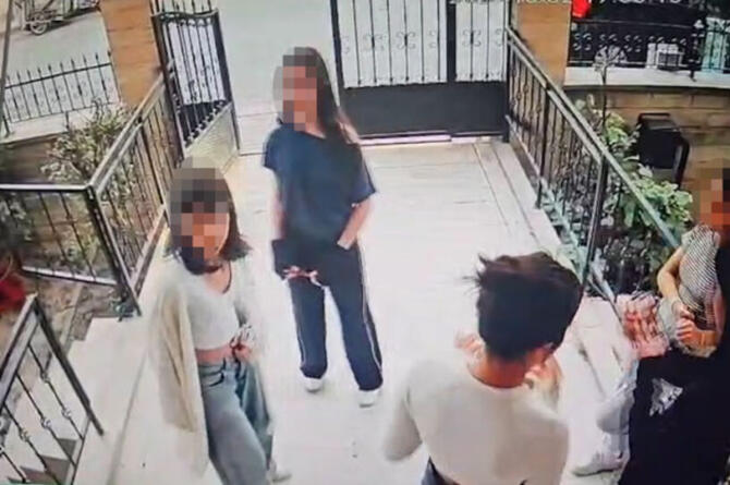 Konya’da çocuklar arasında dehşet