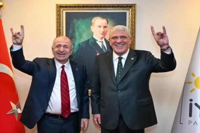 Özdağ ve Dervişoğlu’ndan ‘Milliyetçi ittifak’ için yeşil ışık