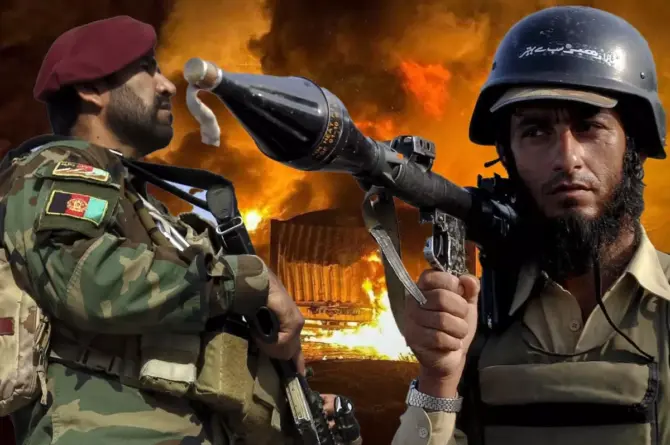 Sınırda Alev Alev Gece