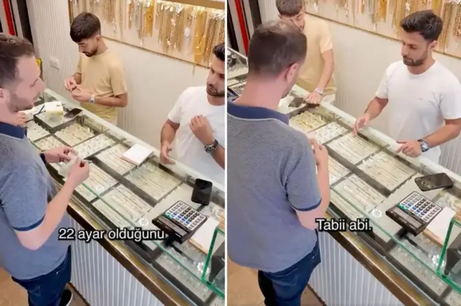 Altınlarını Bozdurmak İsteyen Vatandaş Şoke Oldu!