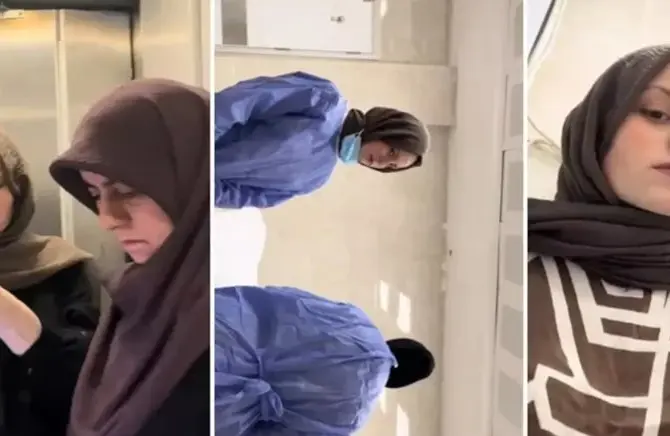 Bu da oldu: Cenaze yıkarken video çekti!