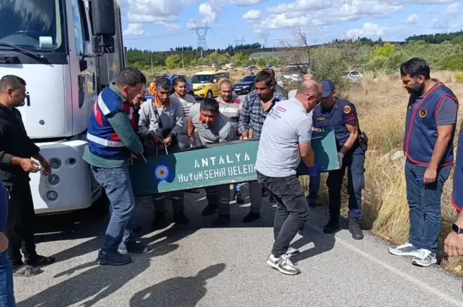 Bir Gün Önce Video Çektiği Mesai Arkadaşını Çöp Kamyonunda Katletti
