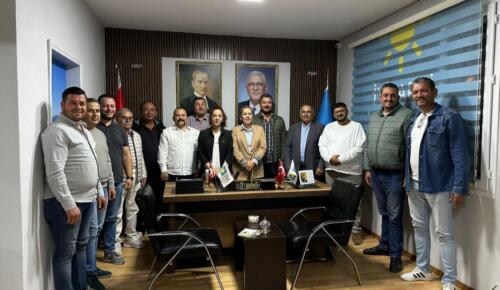 İYİ Parti Tire İlçe Başkanlığı Görev Dağılımını Açıkladı