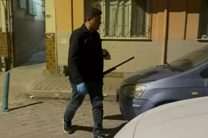 Eşini Tüfekle Vuran Adam Gözaltına Alındı