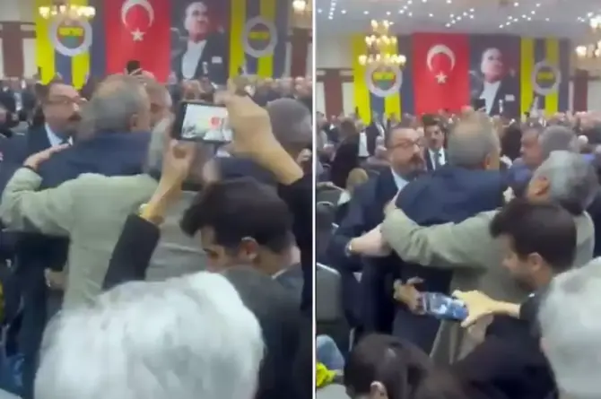 Fenerbahçe Yüksek Divan Kurulu Toplantısında Kavga Çıktı