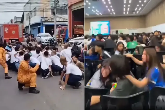 Filipinler’de 7,4 Büyüklüğünde Deprem