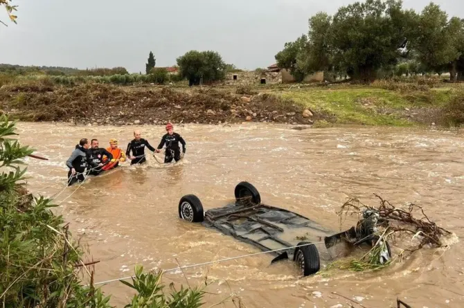 İzmir İçin Alarma Geçildi