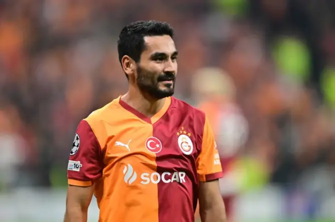 Galatasaray’da İlkay Gündoğan Şoku