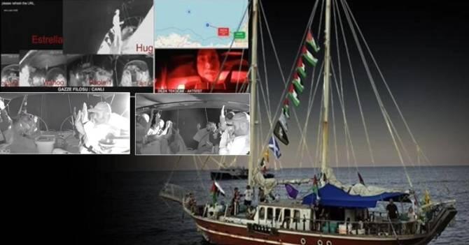 30 gemi Gazze’ye doğru ilerliyor: İsrail 28 Türk aktivisti alıkoydu