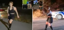 Genç kızın “Babam hakim” tehdidine rağmen polis soğukkanlılığını korudu