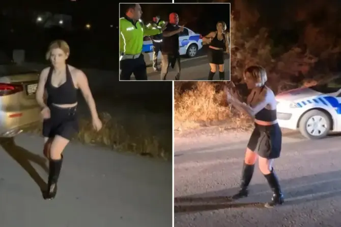 Genç kızın “Babam hakim” tehdidine rağmen polis soğukkanlılığını korudu