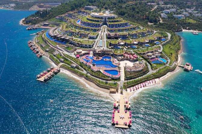 Paramount Otel’e El Konuldu!