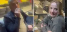 Kocasını Kafede Başka Bir Kadınla Yakaladı