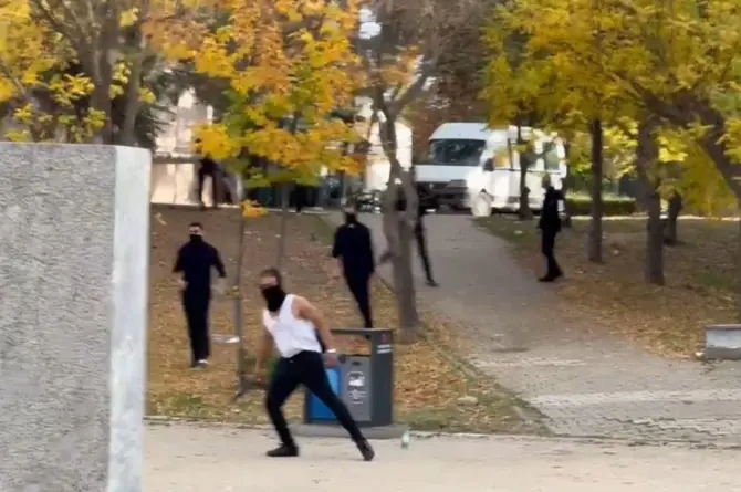 Hacettepe Kampüsü’nde Palalı Saldırganlar Ortalığı Birbirine Kattı