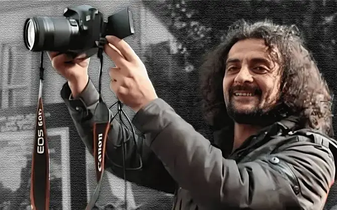 Gazeteciye Evine Giderken Saldırı