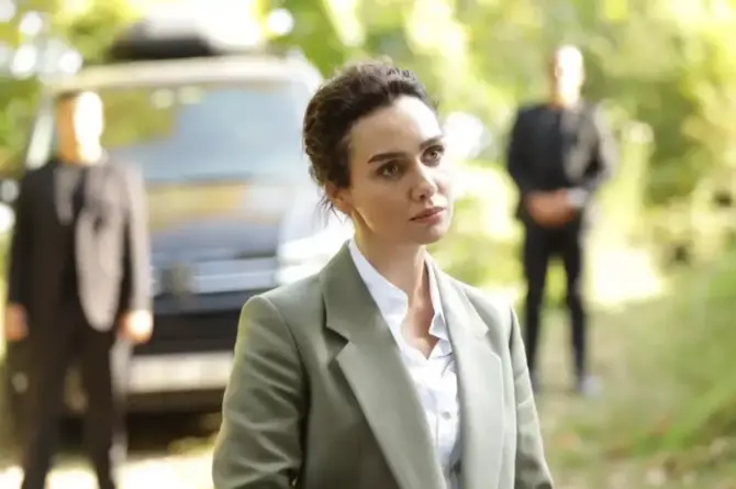 Birce Akalay’dan İlk Görüntü