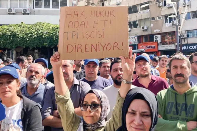 İzmir’de işçi kıyımı